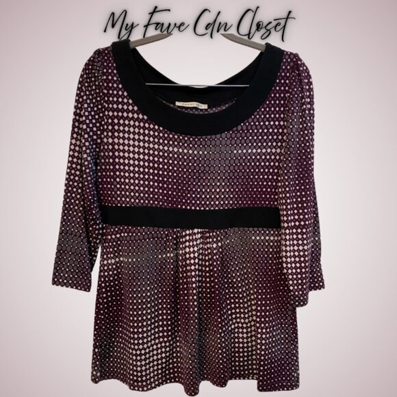 Smart Set Y2K Baby Doll Inspired Top - Picture 1 of 5